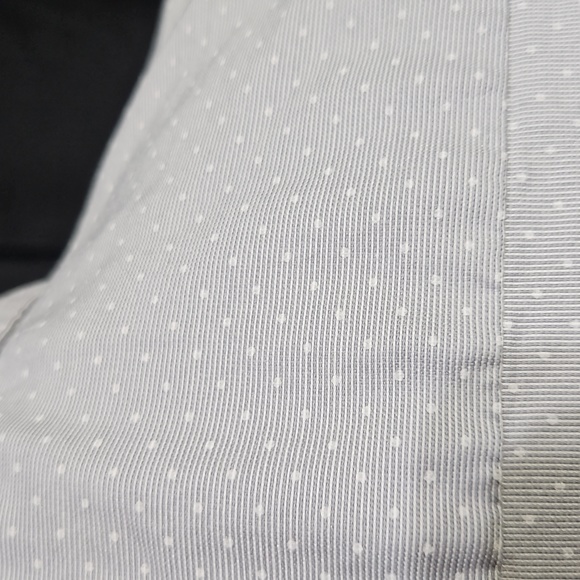 H&M mini Swiss dot long sleeve button up blouse - Picture 6 of 7